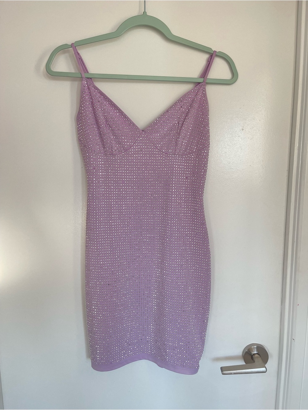Lavender Party Dress